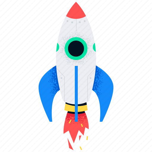 Rocket, launch, spaceship, discovery icon - Download on Iconfinder