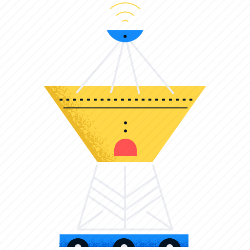 Communication, extraterrestrial, satelite dish, space signal icon - Download on Iconfinder
