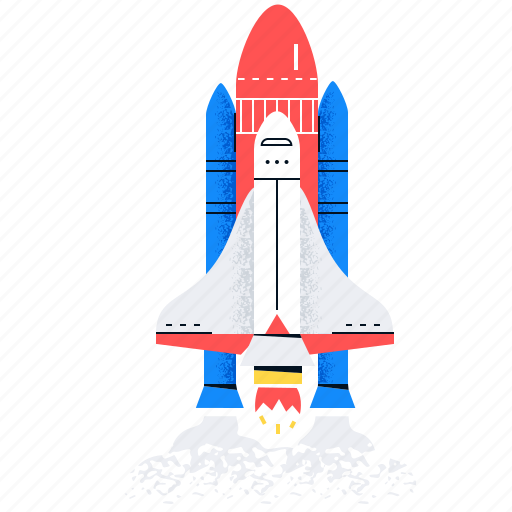 Shuttle, spaceship, takeoff, launch icon - Download on Iconfinder