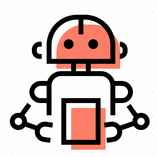 Promotional, robot, robotics, advertising icon - Download on Iconfinder