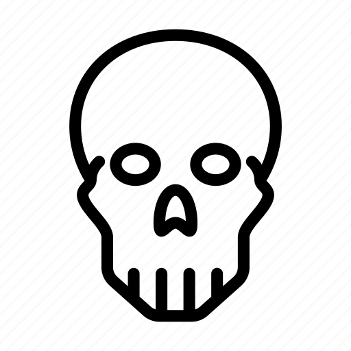 Face, fan, party, rock, skull icon - Download on Iconfinder