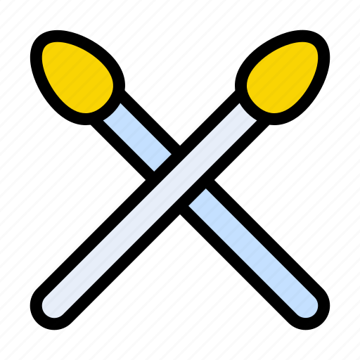 Drumstick, instrument, music, party, rock icon - Download on Iconfinder