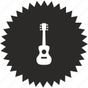 acoustic, guitar, instrument, music, play, rock, sound