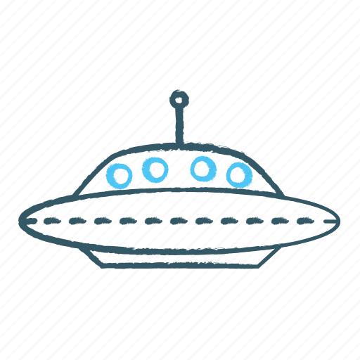Alien, fiction, ship, space icon - Download on Iconfinder