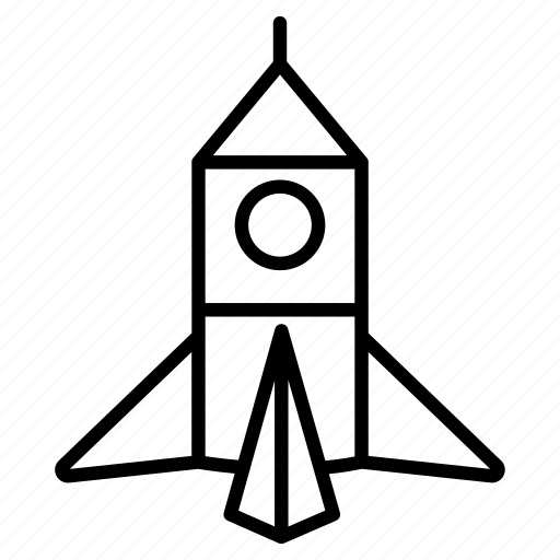 Rocket, spaceship, spacecraft, fly, jet icon - Download on Iconfinder