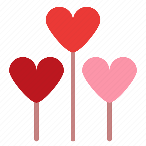 Ballon, hearts, love, romance icon - Download on Iconfinder