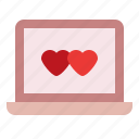 computer, love, matching, romance