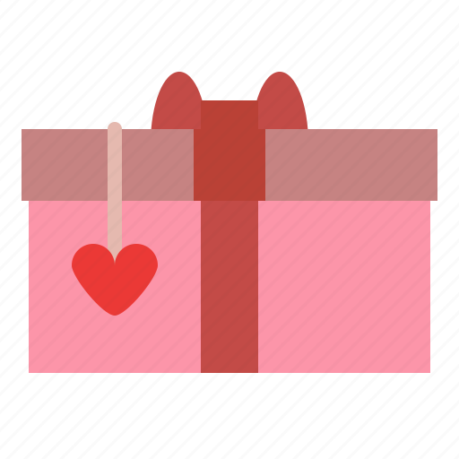 Gift, heart, romance, tag icon - Download on Iconfinder