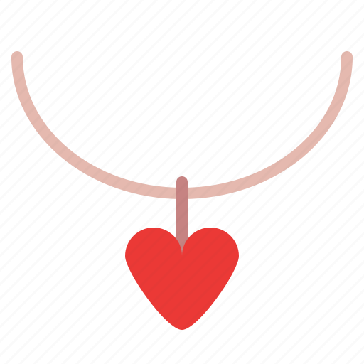 Heart, love, necklace, valentine icon - Download on Iconfinder