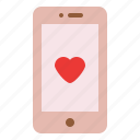 love, phone, relationship, romance