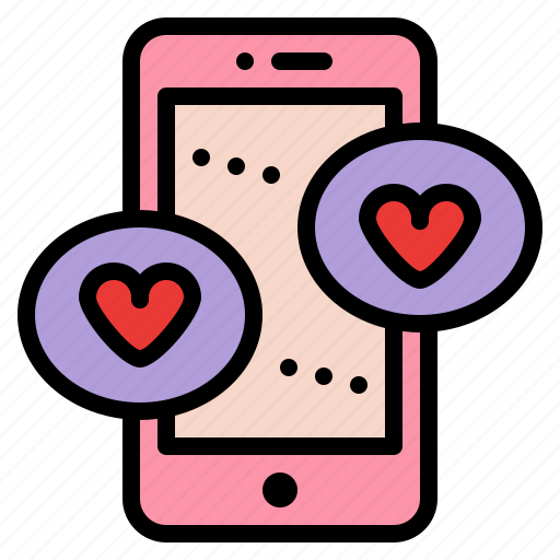 Chat, couple, dating, love icon - Download on Iconfinder
