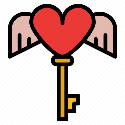 Answer, key, love, romance icon - Download on Iconfinder