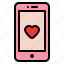 love, phone, relationship, romance 