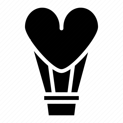 Ballon, love, romance, valentine icon - Download on Iconfinder