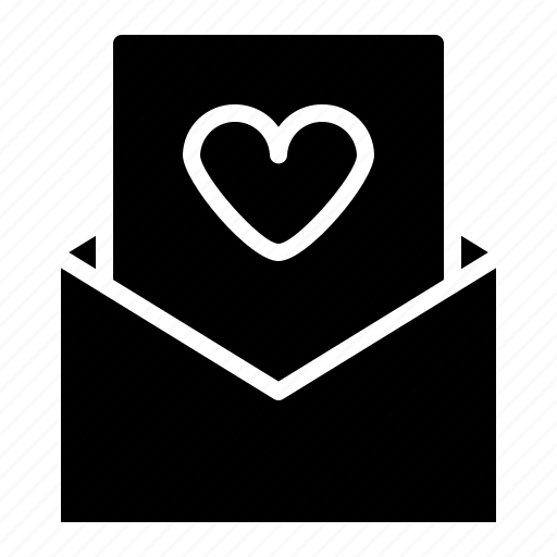 Card, letter, love, romance icon - Download on Iconfinder