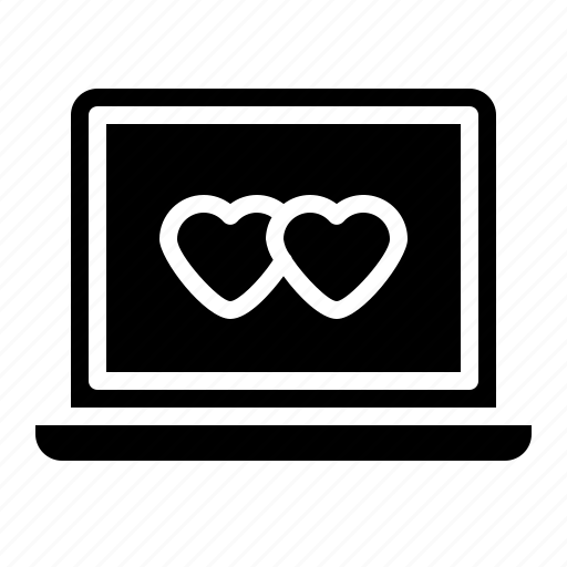 Computer, love, matching, romance icon - Download on Iconfinder