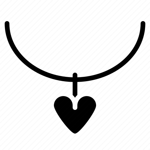 Heart, love, necklace, valentine icon - Download on Iconfinder
