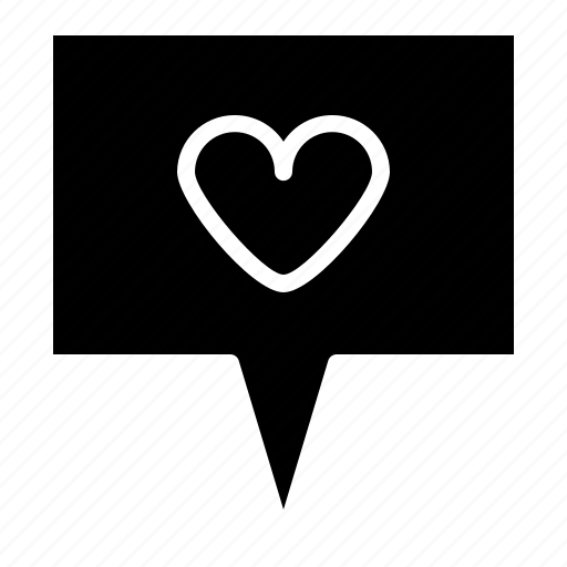 Love, pin, post, romance icon - Download on Iconfinder