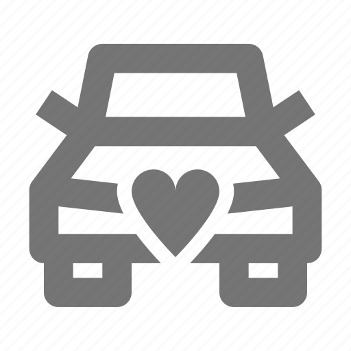 Car, heart, love, couple, romantic, transport, vehicle icon - Download on Iconfinder