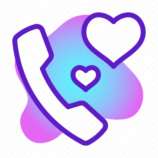 Call, love, phone, romance, romantic, valentine, wedding icon - Download on Iconfinder