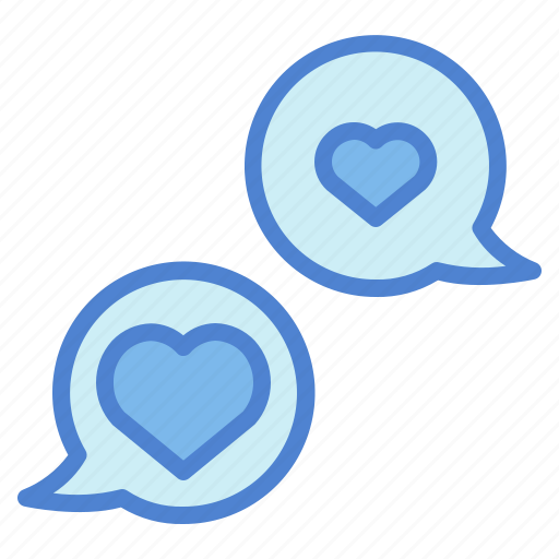 Bubble, chat, conversation, love, speech icon - Download on Iconfinder