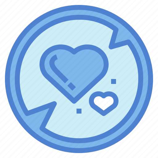 Heart, love, romantic, shape icon - Download on Iconfinder