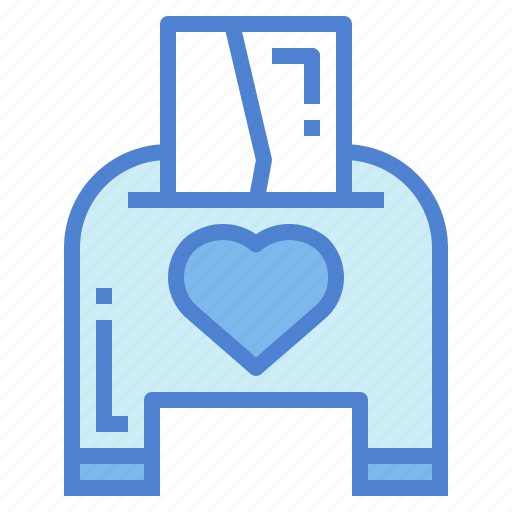Letterbox, love, mailbox, post icon - Download on Iconfinder