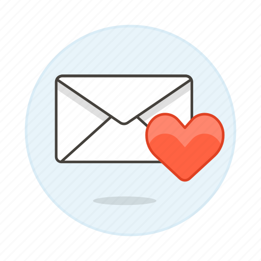 Anniversary, envelope, heart, letter, love, romance, secret icon - Download on Iconfinder