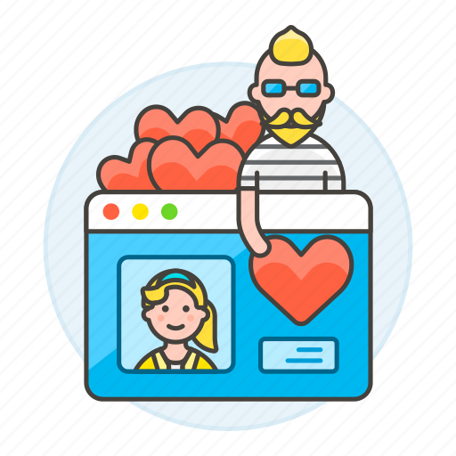 Application, choosing, dating, like, male, online, partner icon - Download on Iconfinder