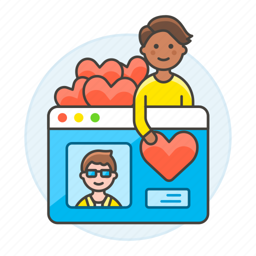 Application, choose, dating, female, like, online, partner icon - Download on Iconfinder