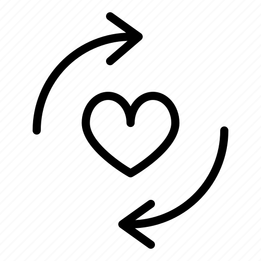 Heart, love, romance, romantic, rose, valentine icon - Download on Iconfinder