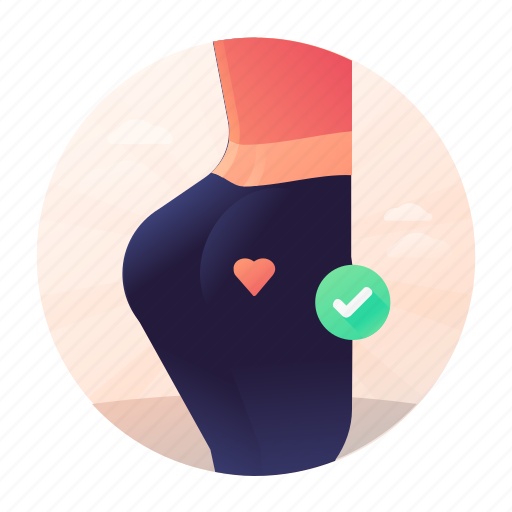 Woman, figure, check icon - Download on Iconfinder
