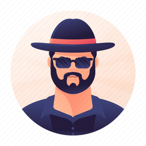 Dating, glasses, incognito, man icon - Download on Iconfinder