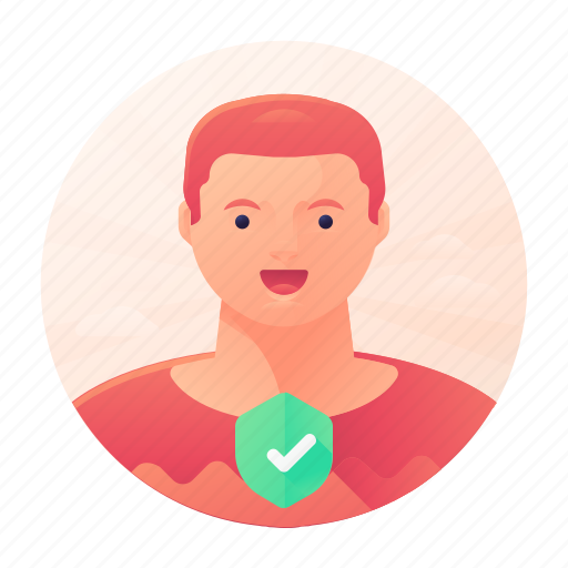 Approve, confirm, dating, man icon - Download on Iconfinder