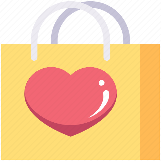 Bag, commerce, ecommerce, love, shopping, valentine icon - Download on Iconfinder