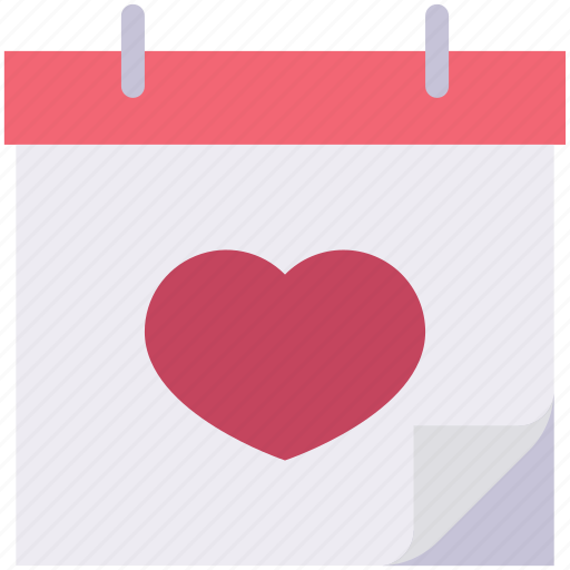 Appointment, calendar, date, day, reminder, valentine icon - Download on Iconfinder