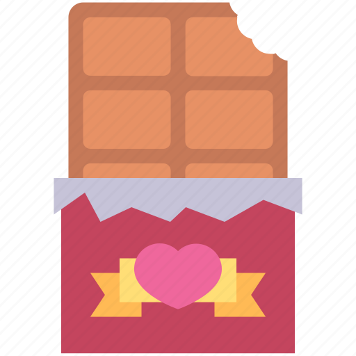 Candy, chocolate, dessert, food, heart, sweets icon - Download on Iconfinder