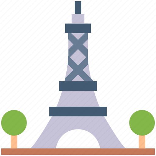 Country, eiffel, france, landmark, monument, romantic, tower icon - Download on Iconfinder