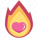 fire, flame, heart, love, lust, relationship, romance 