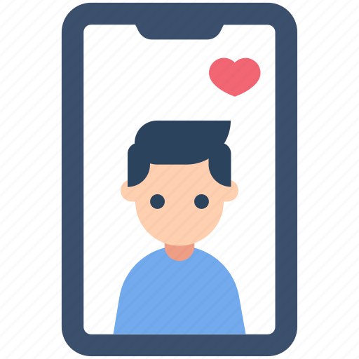Male, man, mobile, phone, profile, smartphone icon - Download on Iconfinder