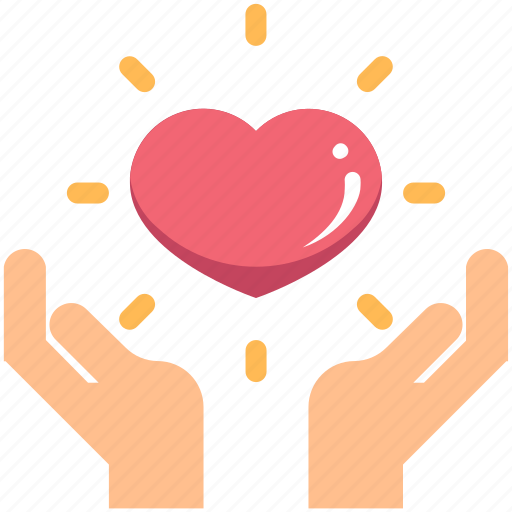Care, gesture, hand, heart, romance, romantic icon - Download on Iconfinder