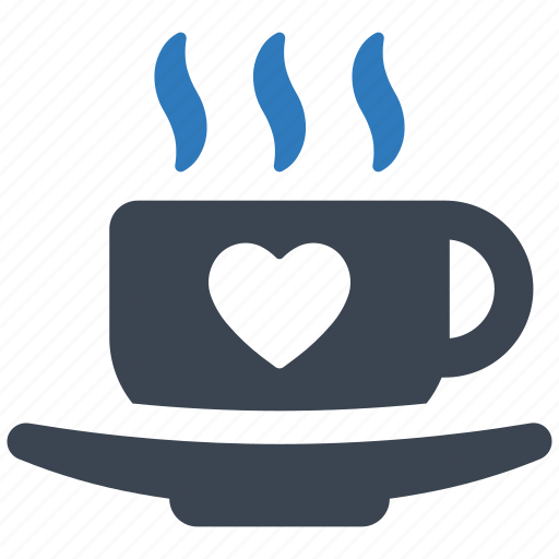 Cup, romance, love, dating, coffee icon - Download on Iconfinder