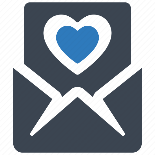 Love, letter, email, wedding, invitation icon - Download on Iconfinder