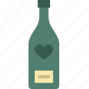 bottle, lifestyle, love, romance, wine