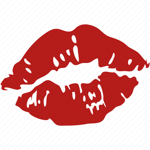 Kiss, lips, lipstick, mwah, red, romance, sexy icon - Download on Iconfinder