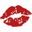 kiss, lips, lipstick, mwah, red, romance, sexy 