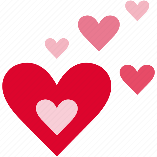 <3, cute, hearts, love, pretty, romance, romantic icon - Download on Iconfinder