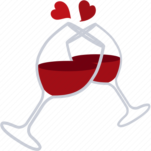 Date, dating, drinking, romance, romantic, wine icon - Download on Iconfinder