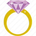 diamond, engagement, marriage, proposal, ring, wedding