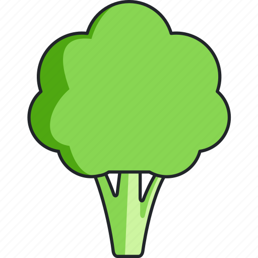 Broccoli, vegetable, food icon - Download on Iconfinder